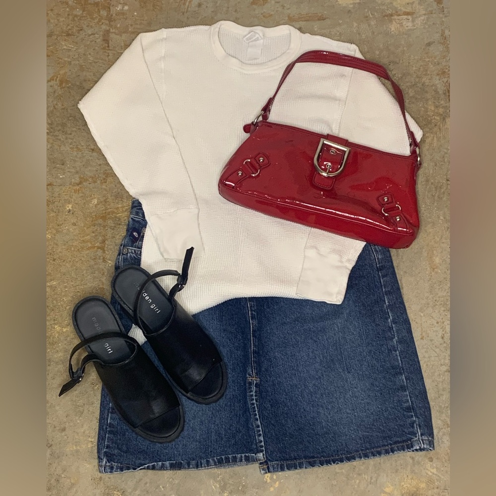 Jean Skirt - Picture 10 of 16